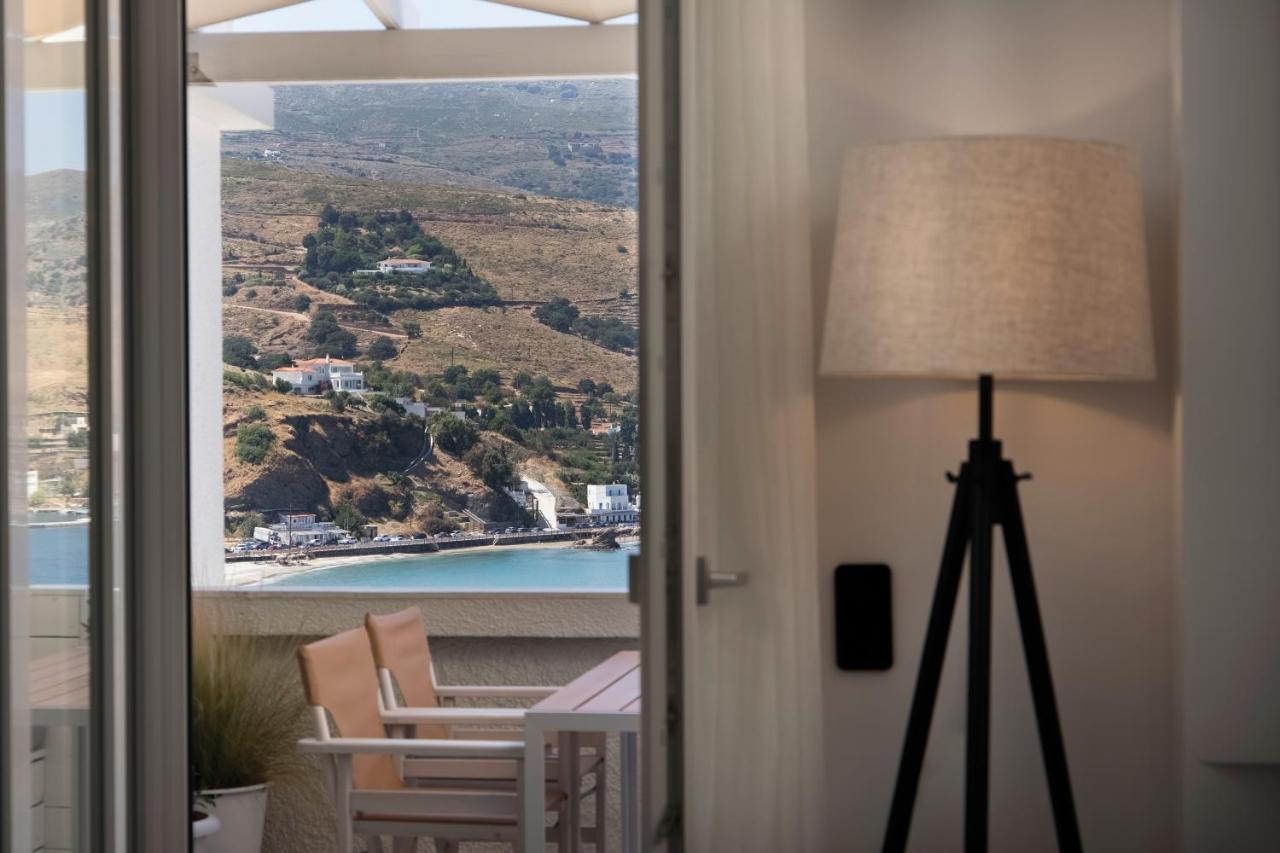 Istion Andros Luxury Suites Eksteriør bilde