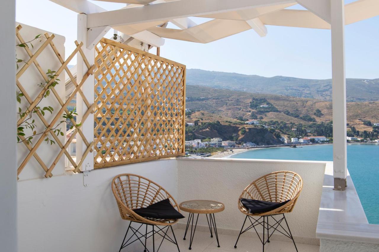 Istion Andros Luxury Suites Eksteriør bilde