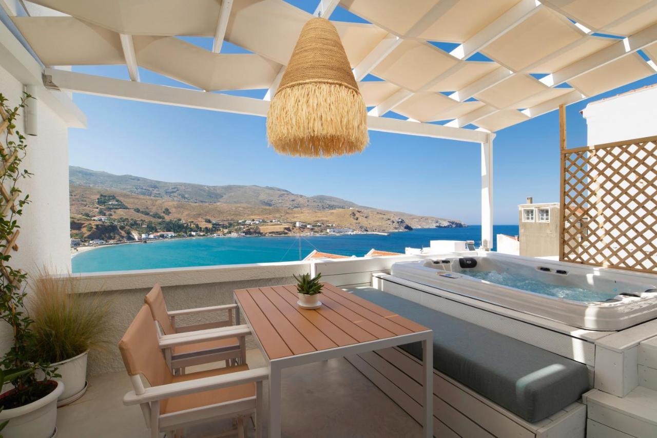 Istion Andros Luxury Suites Eksteriør bilde