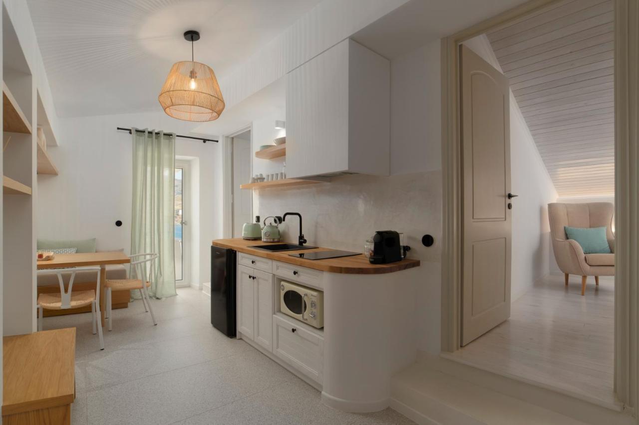 Istion Andros Luxury Suites Eksteriør bilde