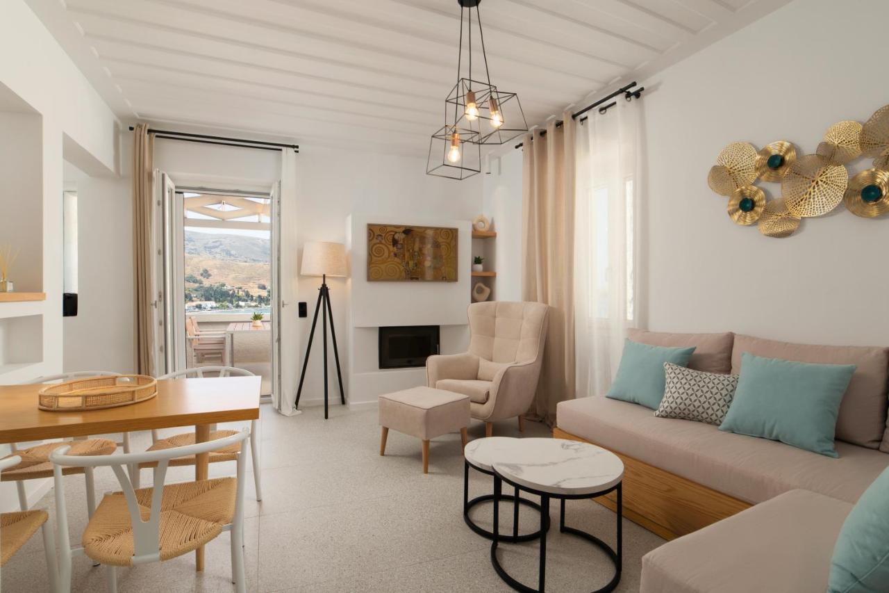 Istion Andros Luxury Suites Eksteriør bilde