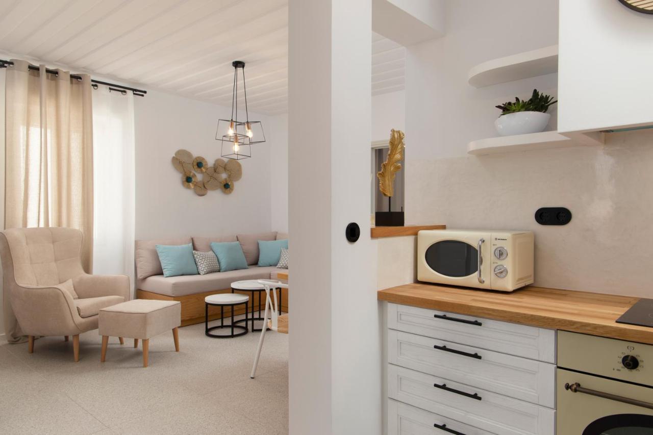 Istion Andros Luxury Suites Eksteriør bilde