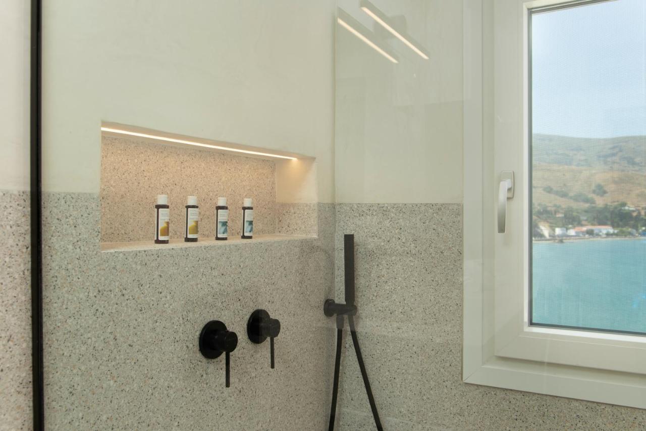 Istion Andros Luxury Suites Eksteriør bilde