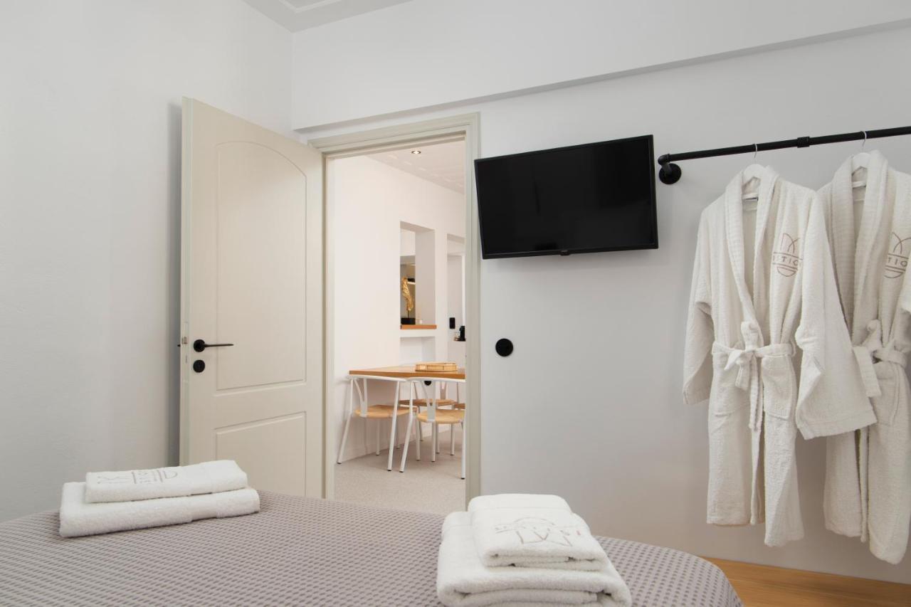 Istion Andros Luxury Suites Eksteriør bilde